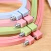 5 Pcs Embroidery Hoop Candy Color Embroidery Frame Square Crosses Stitching Hoop for Needleworks Sewing Craft