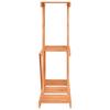 Vidaxl Flower Stand, 81X25X75.5 Cm, Solid Fir Wood