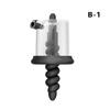 New Anal Pump Manual Vacuum Rosebud Pump Sex Toys for Men Women SM Suction Cup Prostate Stimulator Anus Dilator Butt Plug Set