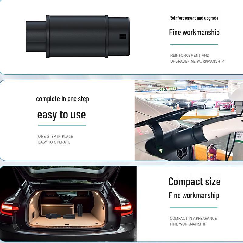 US To GB Standard EV Charging Converter: J1772 To Type 2 Tesla Fast Charger
