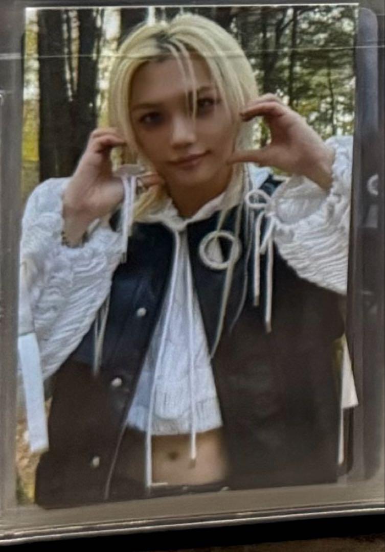 

[USED] Stray Kids Felix HOP HMV Lucky Drop Trading Card