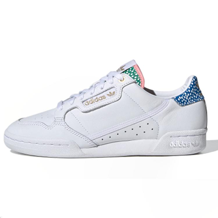 adidas Wmns Continental 80 'White Gold Metallic' Women's FW2534