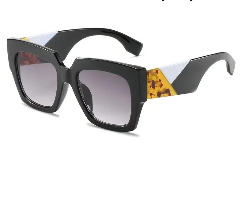 

Fashion Square Sunglasses Women Men Luxury Brand Designer Uv400 Sun Glasses Vintage Eyewear Sol Feminino