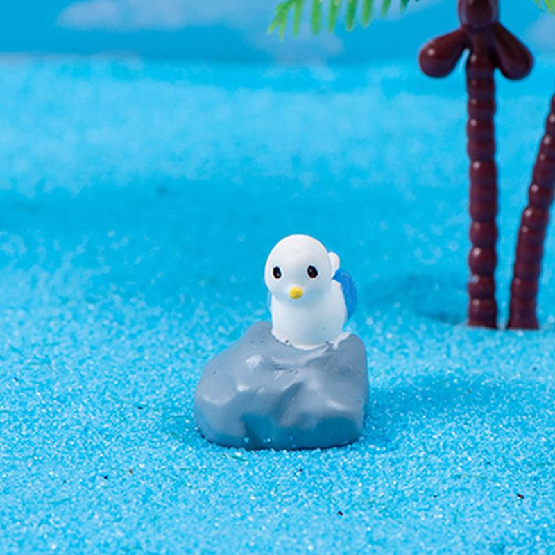 Micro Landscape Small Ornaments For Marine Animals Dolphins Seagulls Mermaids Yachts Castles Fish Tanks And Aquarium Decorations