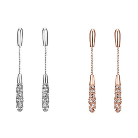 Cercei agățați șic Colorfast Luxuri rezistente la corupție