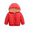 Giacca Invernale in Cotone per Bambini Stile Corto Nuovo Cappotto in Cotone per Bebè Capospalla per Bambini Piccoli Ragazzi Ragazze Giacca Imbottita in Lana d'Agnello e Cotone Moda