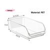 M-1Pc CD Disc Rack Desktop Disc Black Vinyl Record Magnetic Tape Display Storage Rack Collection Storage Album Storage Box