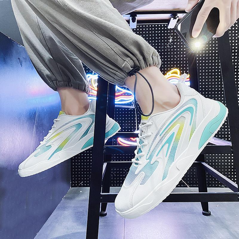 Fashion Men's Casual Sneaker Light Comfort Flat Shoes 2024 New Fashion Classic White Shoes Women Outdoor Sneakers Platform Shoes for Men