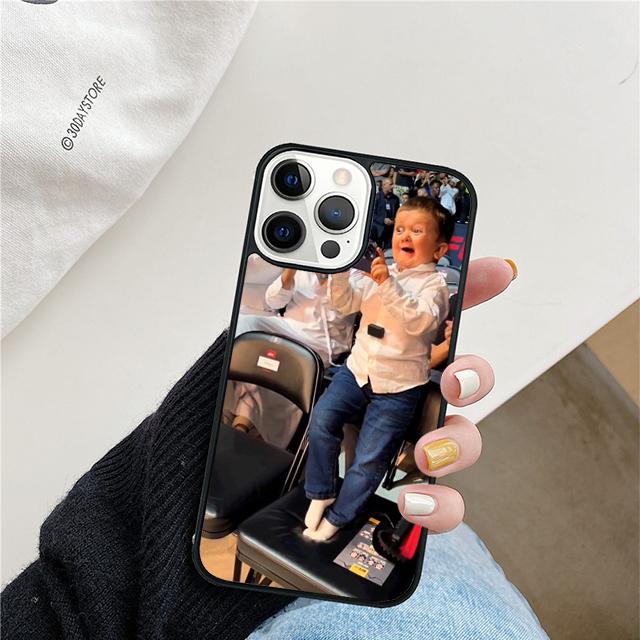 Funny Hasbulla Phone Case Cover For iPhone 17 Air 15 16 11 13 14 Pro Max 12 Plus Max Fundas