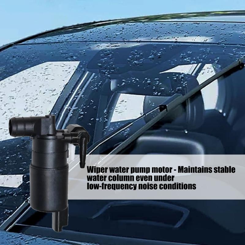 ABS Windshield Washer Pump For 106 207 208 307 Easy DIY Installation and Efficient Cleaning In All Weather Conditions 9643447980