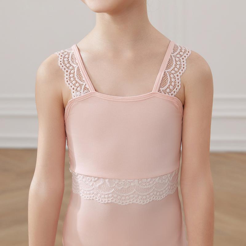 Dziecięce trykoty do tańca dla dziewczynek, trykot baletowy, kombinezon gimnastyczny