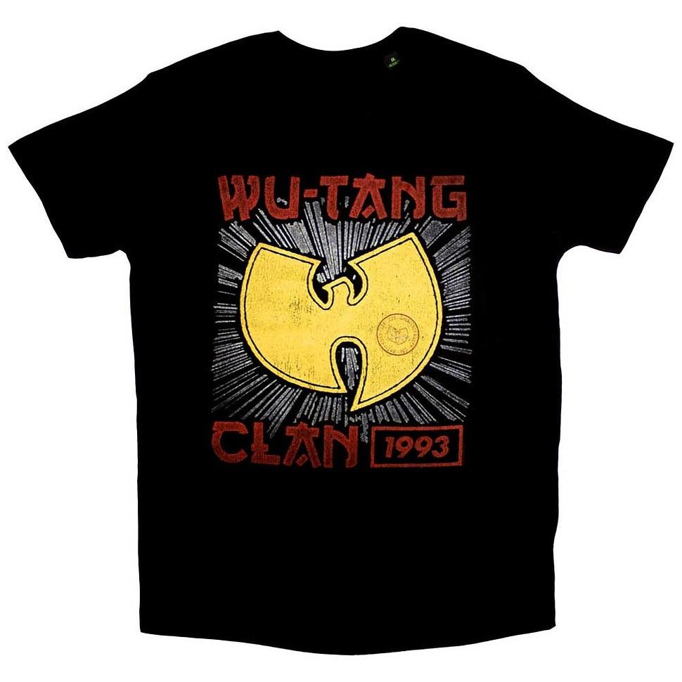 Wu-Tang Clan Tour 93 T-Shirt Black XXXXL