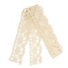 Lace Ribbon DIY Cotton Net 4cm Width 10 Yards Exquisite Fabric Lace Trim for Curtain Clothes Tablecloth Gift Decoration