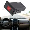 Car Control Button Part Replacement Switch Switch Button Plastic Material Direct Replacement Easy tallation