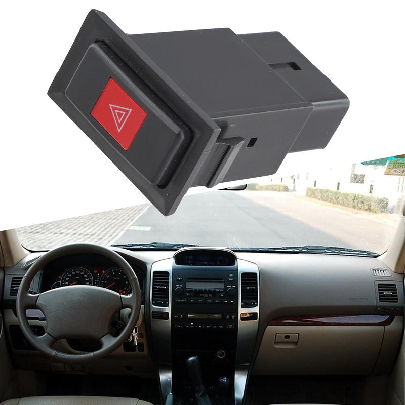 Car Control Button Part Replacement Switch Switch Button Plastic Material Direct Replacement Easy tallation