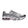 Asics Gel Kayano 14 Pure Silver Red Unisex Sneakers White 1201A019-104