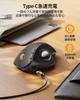 ProtoArc Trackball Simultaneous Connection of 3 Wireless DPI Thumb Compatible with and Starry Black Mouse, Quiet, Bluetooth/USB Connection, Devices,