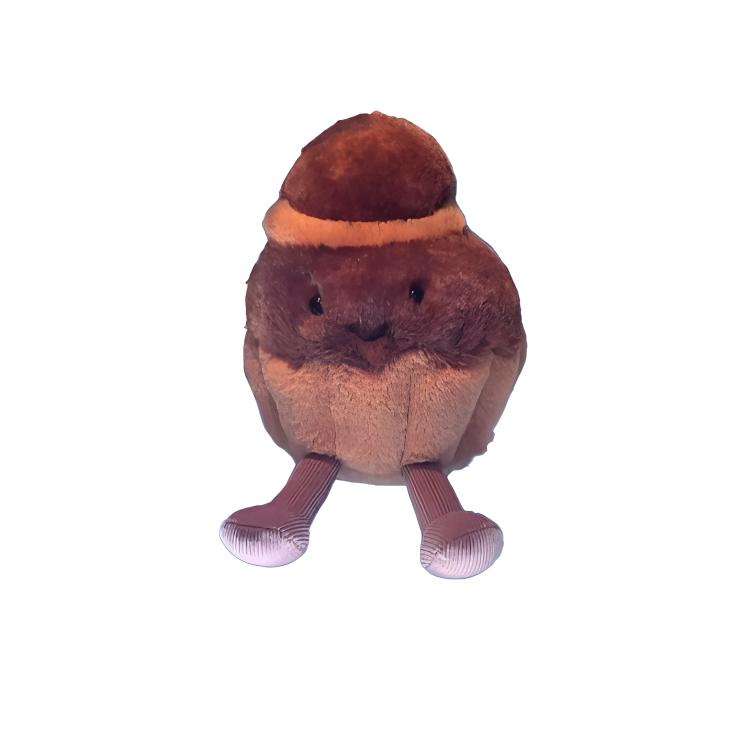 

JELLYCAT Gourmet Collection Parisian Dessert Chocolate Brioche Limited Doll Plush Small Tall Chocolates Brioche