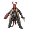 Mezco Studio Hellboy 7 Inches Figure Anime Trenchcoat Variant Hellboy Samaritan Pvc Hellboy Figure Model Toy Doll Collect Gift