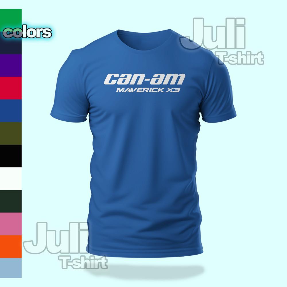 CAN-AM MAVERICK X3 Logo funny t-shirt Size S-5XL USA Unisex T-Shirt XXL