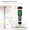 2/3/4 in 1 PH Meter ORP H2 Temp Tester High Accuracy 0.01 LCD Digital Rich Hydrogen Test Pen For Pool Aquarium Hydroponics