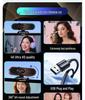 4K Ultra HD Live Streaming Webcam with Microphone for Computers and Laptops