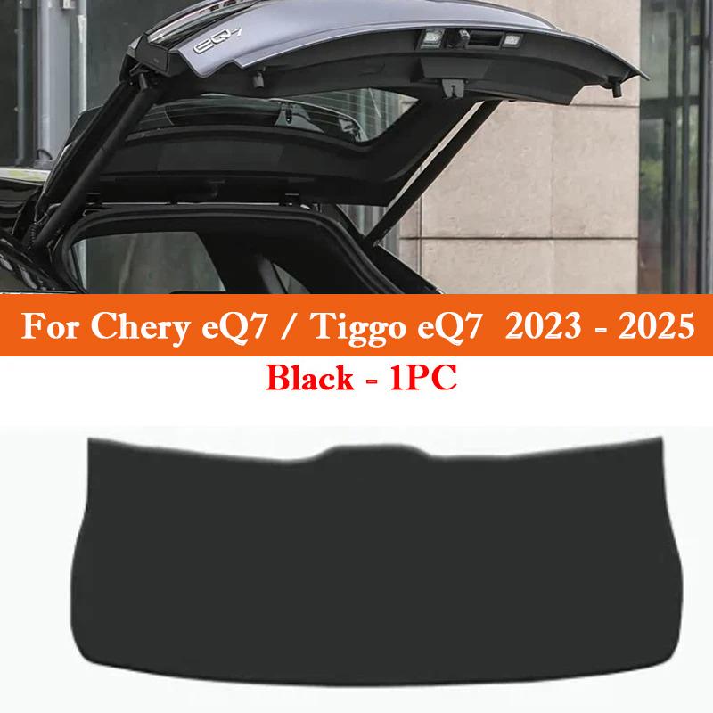 For Chery eQ7 Tiggo eQ7 2026-2026 Car Trunk Door Anti Kick Pad Tailgate Anti-Scratch Protector Cargo Liner Interior Accessories