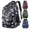 Student Printed Schoolbag Breathable Durable Travel Shoulders Bag