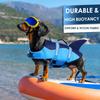 Summer Pet Life Jacket Outdoor Dog Life Jacket Outdoor Training Life Jacket Dog Swimsuit