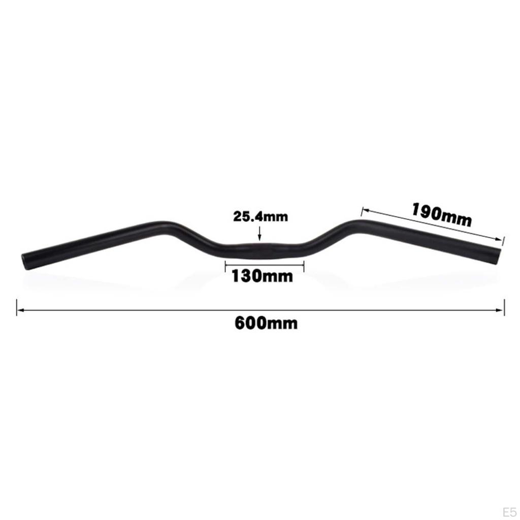 Ghidon pentru biciclete Mâner cu bară plată Piese de ciclism Ronda de drum pentru munte