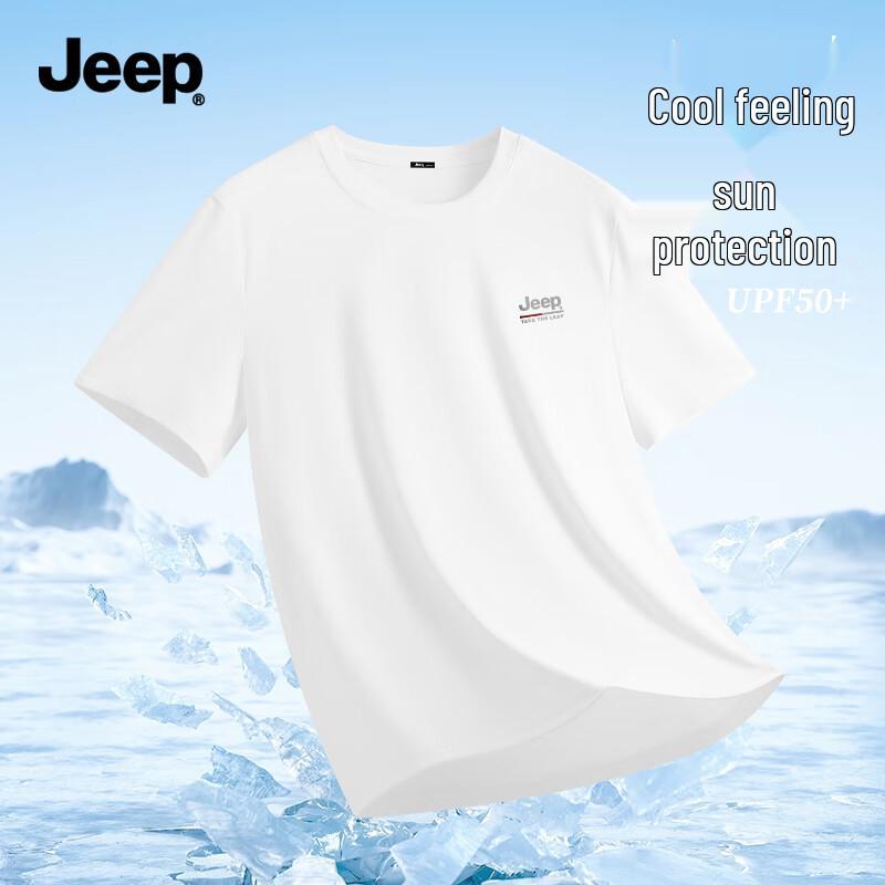 JEEP Men s Quick-Dry Sun Protection T-Shirt 3XL