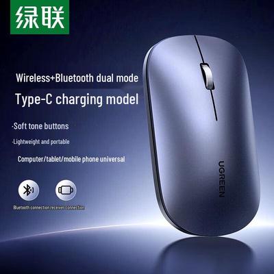 Ugreen Dual-Mode Wireless Ergonomic Mouse