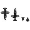 415Pcs 18 Sizes Assorted Clip Trim Car Push Pin Rivet Bumper Door Panel Retainer W  Screwdriver