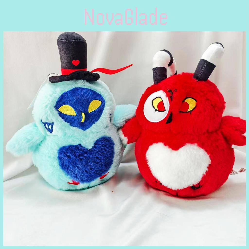Hazbin Hotel Demonic Plush Toy With Short Velvet Fur For Holiday Gift