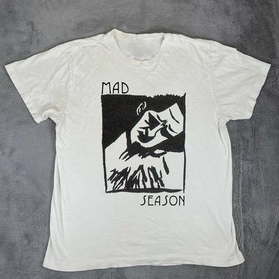 Mad Season Band Layne Staley T-Shirt Volle Größe S-5XL Unisex T-Shirt