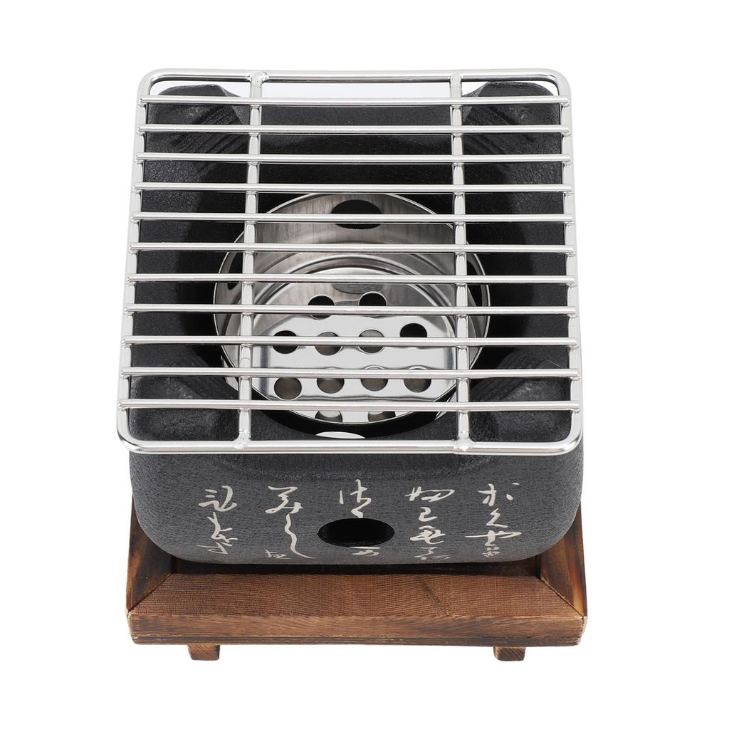 Japanese Script Food Charcoal Stove Multi Functional Fast Heating   Portable Barbecue Stove for Grilling Family