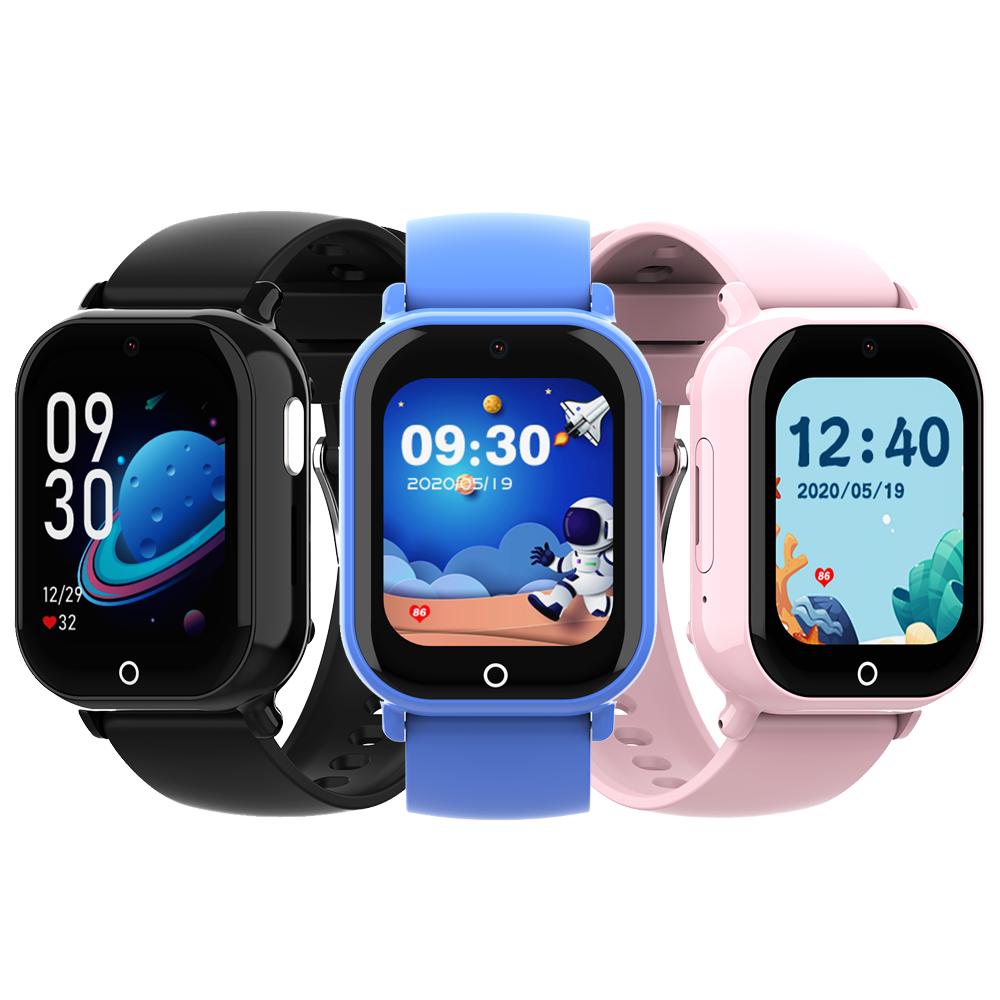2025 M05 Smart Watch Kids Video Player GPS 4G SIM Watch with Voiceover Chat Applicable Children Dynamic Dial Switch Smartwatch