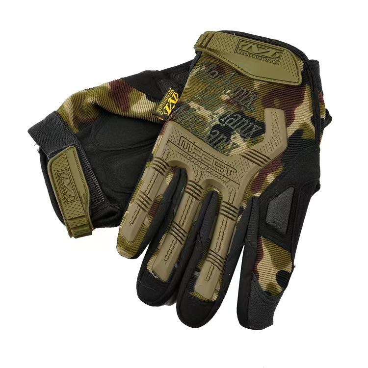 "Tactical Non-Slip Touch Screen Half-Finger Military Fitness Gloves"