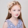 Golden Korean Mori Style Flower Headband for Girls