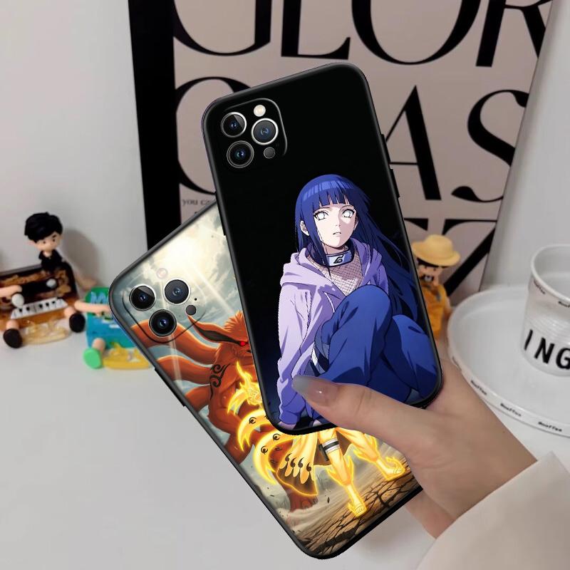Cartoon Naruto Phone Case for Samsung Galaxy S20 S21 S22 Ultra FE + Plus A21S A22 A24 A25 A26 A30 A30S A31