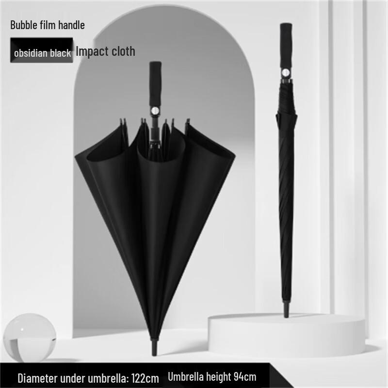 Ximengyuan Reinforced Windproof Long Handle Umbrella (10-Pack)