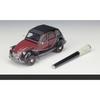 Welly 1/24 Citroen 2CV 6 Charleston Alloy Classic Vintage Car Model Diecast Metal Toy Classic Car Model Collection Gift