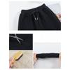 Women High Waist Casual Loose Pants Straight Wide Leg Female Thick Baggy Trousers