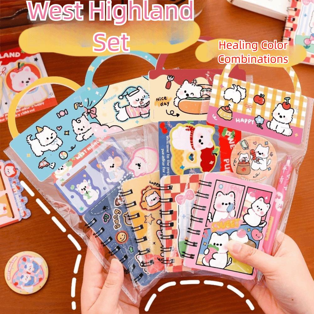 Gel Pen Stationery Set Abundant Back-to-school Gift Kit Fashion School Supplies for Students