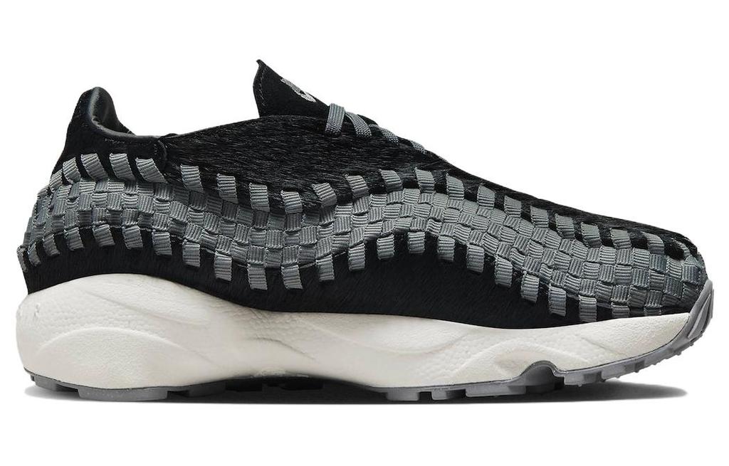 Nike Air Footscape Woven Black Smoke Grey Women's FB1959-001