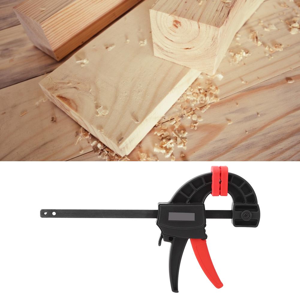 Woodworking Clamp Heavy Duty Quick Fixing F Type Clamp Clip Woodworking Accessories6in