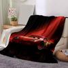 1pc Mud Happens Adventure Flannel Blanket Soft Warm Throw Blanket for Bedroom Living Room Bed Travel Camping Picnic Gift. M730053