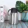 European Stainless Steel Insulated Kettle - Large Capacity Thermos for Hot Water and Tea