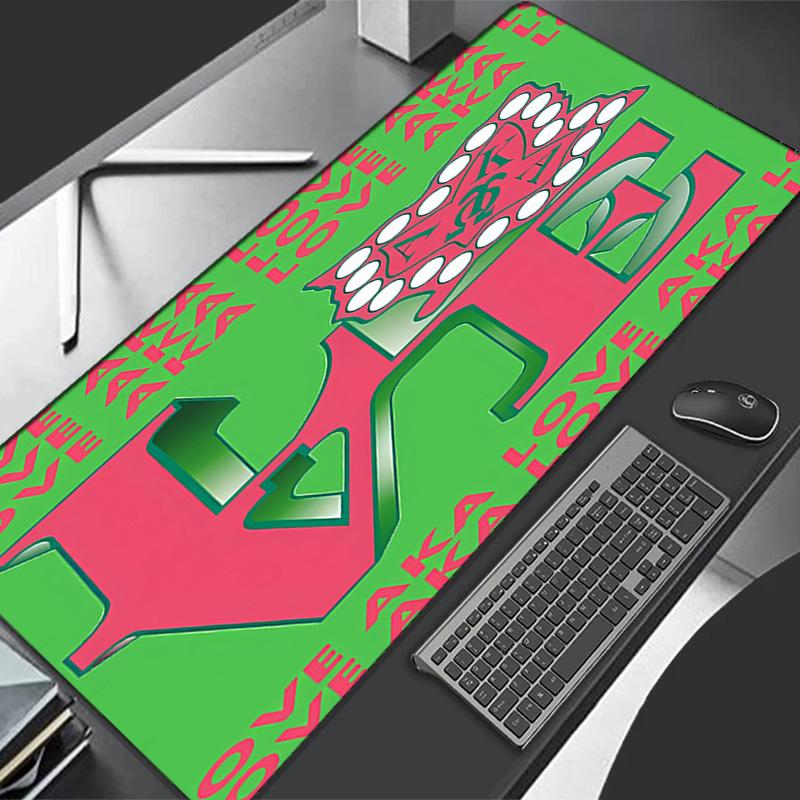 AKA logo1 Theme Premium Non-slip Mouse Pad with Stitched Edges,Durable Rubber Material,for Desktop & Gaming Great Gifts