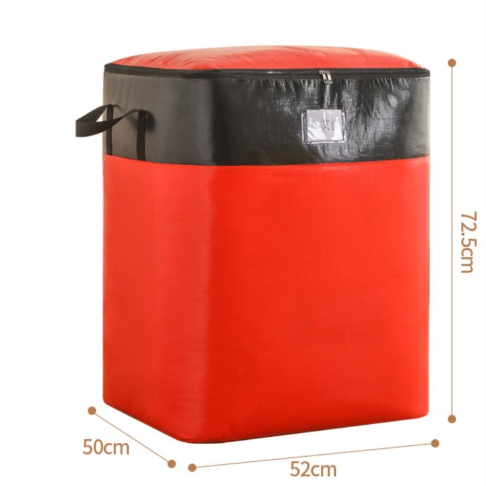 Large Capacity Moving Package Bag Durable Multifunctional Luggage Packing Bag Dustproof Moisture-proof Clothes Quilt Storage Bag